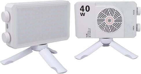 Cryfokt RGB Video Light, 40W 120 High CRI LED Chips 14000LX Brightness in Saudi Arabia