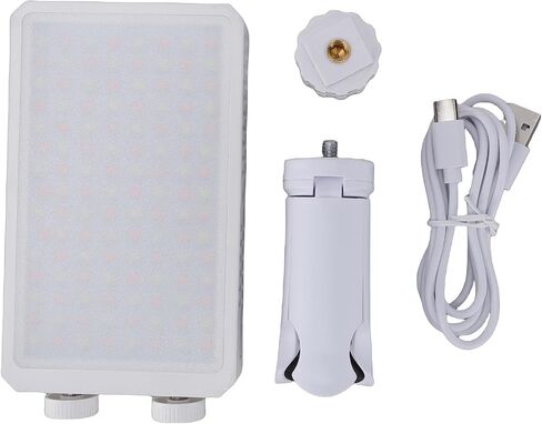 Cryfokt RGB Video Light, 40W 120 High CRI LED Chips 14000LX Brightness in Saudi Arabia