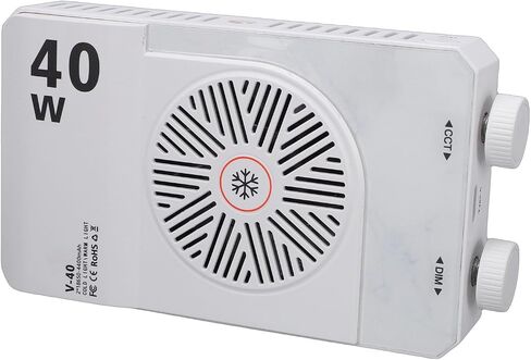 Cryfokt RGB Video Light, 40W 120 High CRI LED Chips 14000LX Brightness in Saudi Arabia