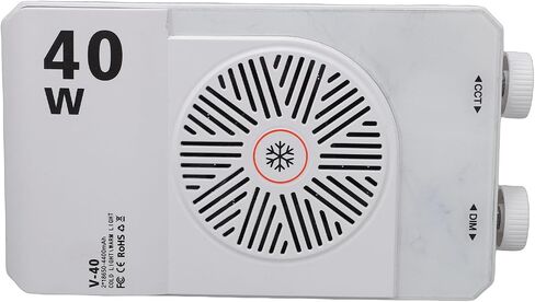 Cryfokt RGB Video Light, 40W 120 High CRI LED Chips 14000LX Brightness in Saudi Arabia