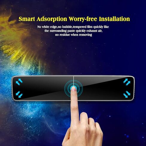 2024 2025 2026 GLE Screen Protector for 2020 2021 2022 2023 2024 Mercedes Benz GLE 450 580 Display Navigation system Touchscreen Display Tempered Glass Protection Film for 2025 GLE 350 (Split design) in Saudi Arabia