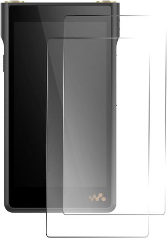 2PCS Screen Protector Film Compatible with NW-WM1A NW-WM1Z NW WM1A WM1Z Cameras, 9H Hardness Crystal Clear Tempered Glass Screen Protector Screen Film, Anti-scratch Anti-Fingerprint in Saudi Arabia