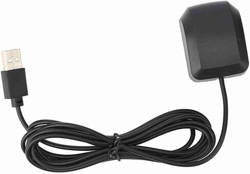 VK-162 Navigation Module USB Engine Board External GPS No RF Transmit, for Embedded Positioning，DC3.3-5V GPS Receiver for Window for Linux with 200cm Cable(VK-162) in Saudi Arabia