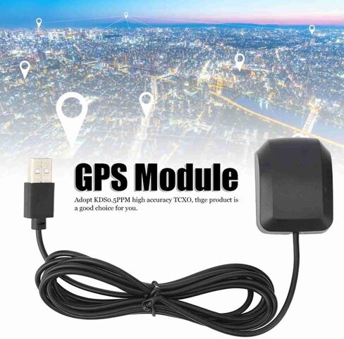 VK-162 Navigation Module USB Engine Board External GPS No RF Transmit, for Embedded Positioning，DC3.3-5V GPS Receiver for Window for Linux with 200cm Cable(VK-162) in Saudi Arabia