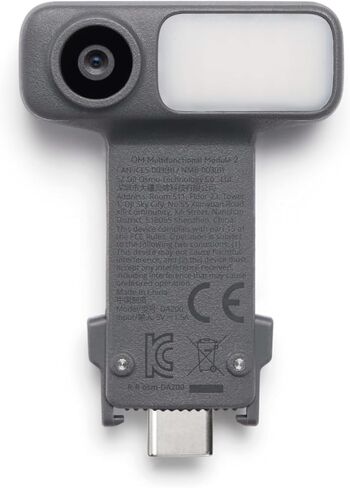 Original OM Multifunction Tracking Module 2, Native AI Tracker with Fill Light, Gesture Control, Compatible with Osmo Mobile 8P in Saudi Arabia