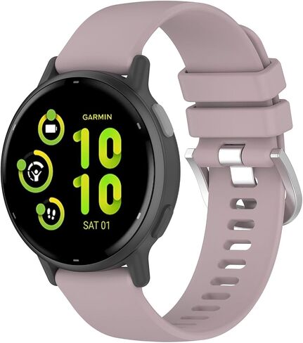Fit for Garmin Approach S50 Watch Bands, 20mm Durable Quick Release Silicone Replacement Band Straps Wristbands Bracelet Fit for Garmin Approach S50 Smart Watch in Saudi Arabia
