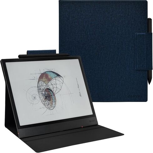 Case for 10.3" Boox Note Air 5 C (2025 Released), Cloth Dark Blue in Saudi Arabia