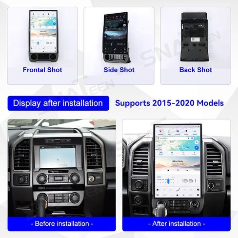 17.2 Inch Android 13 Car Radio for Ford F150 F250 2015-2021 SYNC3 in Saudi Arabia