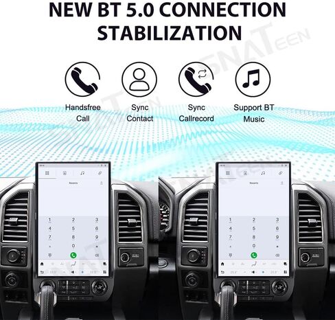 17.2 Inch Android 13 Car Radio for Ford F150 F250 2015-2021 SYNC3 in Saudi Arabia