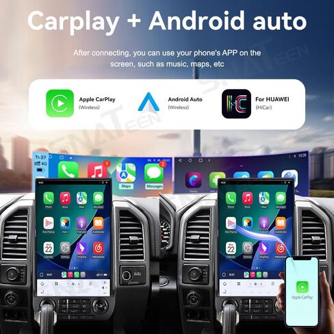 17.2 Inch Android 13 Car Radio for Ford F150 F250 2015-2021 SYNC3 in Saudi Arabia