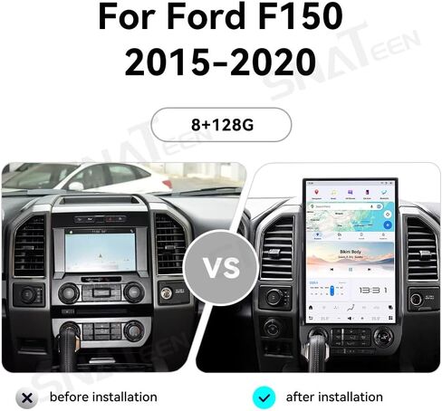 17.2 Inch Android 13 Car Radio for Ford F150 F250 2015-2021 SYNC3 in Saudi Arabia
