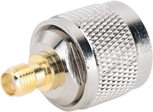 Pissente N Male to SMA Female Adapter, 50 Ohm 2 Pack in Kuwait