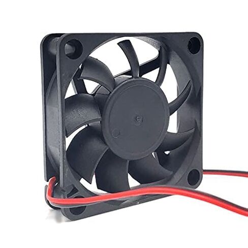 PY-6015M12S 12V 60mm Fan 0.15A 6015 6CM 2 Wire Cooling Fan in Saudi Arabia