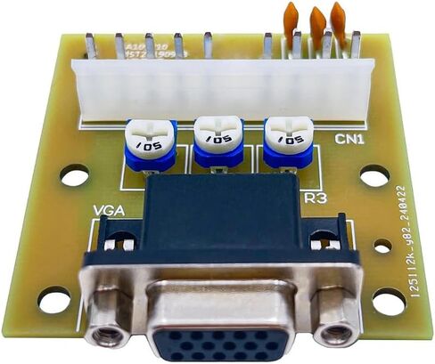 CGA to VGA or VGA to CGA Adapter CGA/VGA VGA/CGA Monitor Converter Video Converter Board Monitor in Saudi Arabia