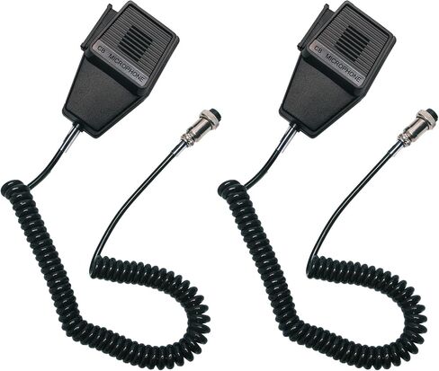 6 Pin Cb Mic Radio Microphone Handel for Truck in Kuwait
