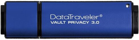 Kingston Digital 8GB Data Traveler AES Encrypted Vault Privacy 256Bit 3.0 USB Flash Drive (DTVP30/8GB) in Kuwait