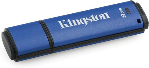 Kingston Digital 8GB Data Traveler AES Encrypted Vault Privacy 256Bit 3.0 USB Flash Drive (DTVP30/8GB) in Kuwait