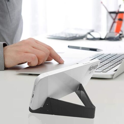 DaKuan 8-Pack Foldable V-Shaped Phone Stand, Assorted Colors in Kuwait