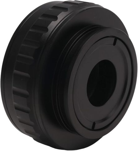 C Mount Adapters Lens 0.35X CCD for Trinocular Stereo Microscope Camera 38MM Interface Increased Field of Vision in Saudi Arabia
