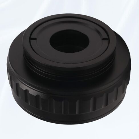 C Mount Adapters Lens 0.35X CCD for Trinocular Stereo Microscope Camera 38MM Interface Increased Field of Vision in Saudi Arabia