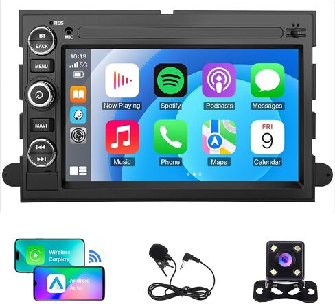 2+64G Car Radio for Ford F150 2004 2005 2006 2007 2008 F250/F350 2006-2014 in Kuwait