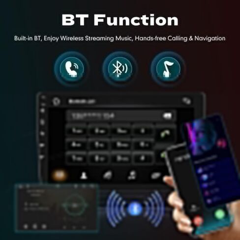 8 Core 4G+64G for Hyundai Elantra Touring 2009-2012 Manual AC Car CarPlay Android Auto Navigation Stereo GPS Radio Display 9" IPS Touchscreen Headunit Tablet Pad Media Player in Saudi Arabia