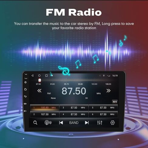 8 Core 4G+64G for Hyundai Elantra Touring 2009-2012 Manual AC Car CarPlay Android Auto Navigation Stereo GPS Radio Display 9" IPS Touchscreen Headunit Tablet Pad Media Player in Saudi Arabia