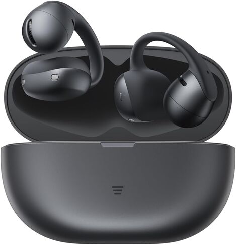SHOKZ OpenDots Air Open-Ear Clip-On Bluetooth Earbuds, Purple,Touch Control in Saudi Arabia