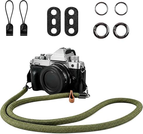 Camera Neck Shoulder Strap for Sony Canon Nikon Fujifilm DSLR Mirrorless in Kuwait
