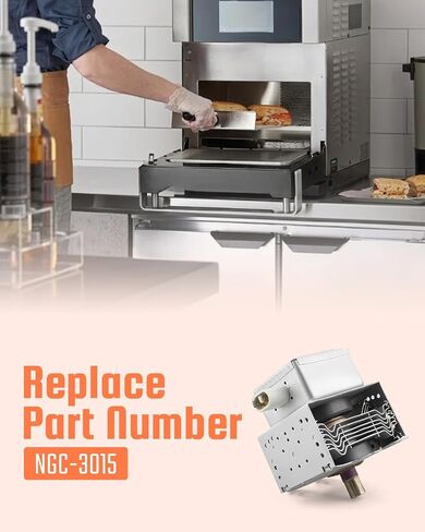 NGC-3015 Magnetron Kit Fit for TurboChoef, Magnetron Service Kit in Saudi Arabia