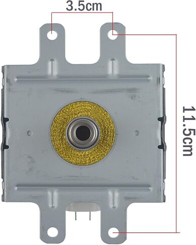 W10818686 Magnetron for Whirlpool Appliance Microwave Oven Compatible with W10626122 W10754514 W10772114 for KitchenAid KMHC319ESS2 Repair Part 2M226-23GWH Microwave Magnetron in Kuwait