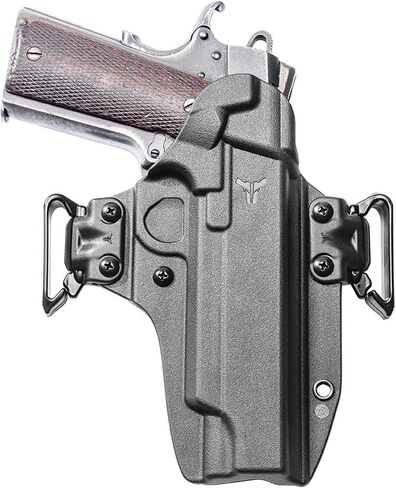1911 5" Government IWB/OWB Modular Holster - USA Made - Fits 1911 5 in with or Without Rail - Total Eclipse 2.0 Holster by Blade-Tech Holsters, IWB and OWB Carry (Ambidextrous) in Saudi Arabia
