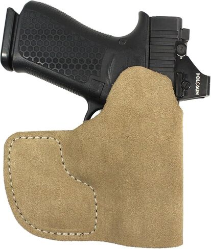 DeSantis Suede Nemesis Pocket Holster - Ambidextrous, Natural in Saudi Arabia