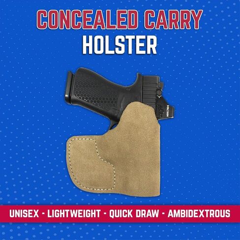 DeSantis Suede Nemesis Pocket Holster - Ambidextrous, Natural in Saudi Arabia