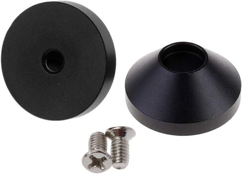 2Pcs Anodized Aluminum CNC Foot Cone Feet Alu Giving Screws for Custom Mechanical Keyboard for Case 6Colors Optional Mouseskates in Saudi Arabia