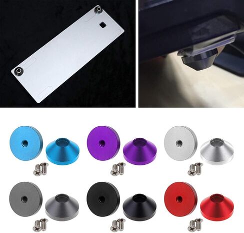 2Pcs Anodized Aluminum CNC Foot Cone Feet Alu Giving Screws for Custom Mechanical Keyboard for Case 6Colors Optional Mouseskates in Saudi Arabia