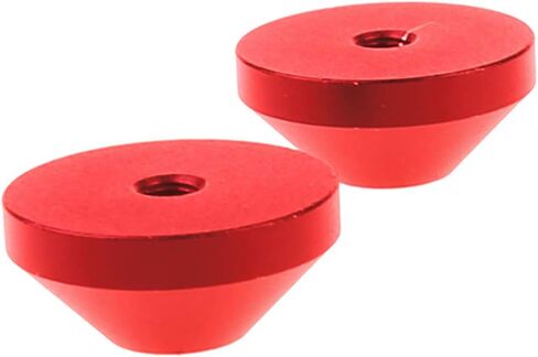 2Pcs Anodized Aluminum CNC Foot Cone Feet Alu Giving Screws for Custom Mechanical Keyboard for Case 6Colors Optional Mouseskates in Saudi Arabia