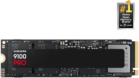 Samsung SSD and Nusyn SSD Enclosure Combo - Samsung 9100 PRO 8TB SSD Bundle with Nusyn NSE20 10Gbps M.2 NVMe/SATA SSD Enclosure in Kuwait