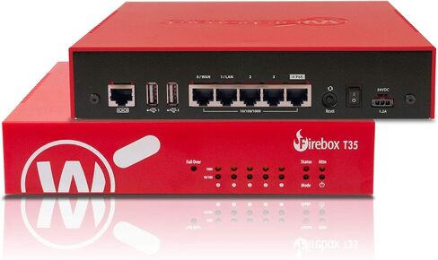 WatchGuard Firebox T35 with 3YR Total Security Suite WGT35643-US in Saudi Arabia