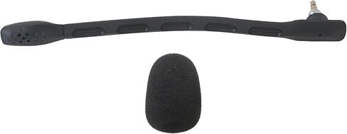New 3.5mm Black Microphone Replacement Compatible with Astro A40 TR, Compatible with PS5, Compatible with PS4, Compatible with Xbox One and for PC Gaming in Saudi Arabia