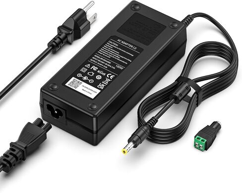 24V 120W Power Supply for LED Strip Light 5A UL-Listed LED Adapter in Saudi Arabia