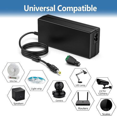24V 120W Power Supply for LED Strip Light 5A UL-Listed LED Adapter in Saudi Arabia