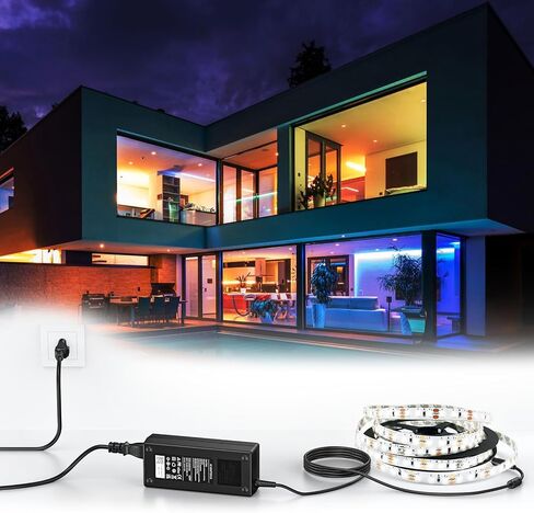 24V 120W Power Supply for LED Strip Light 5A UL-Listed LED Adapter in Saudi Arabia