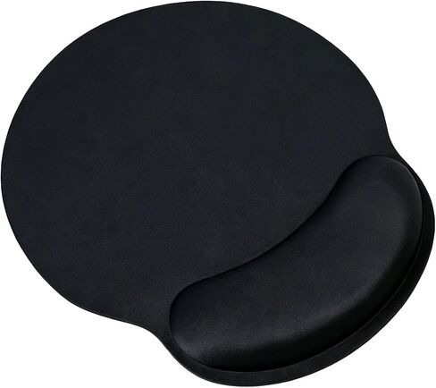 Mouse Pad with Wrist Rest, Comfortable Computer Mousepad with Wrist Support Portable Mouse Pad Non-Slip Base for Laptop, Office & Home in Kuwait