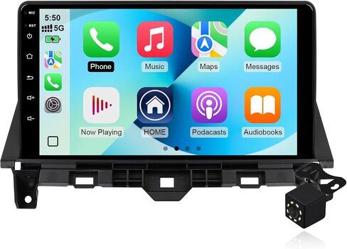 4Core+64GB Car Radio Stereo for Honda Accord 8th 2008-2013, 10.1 Inch HD Android 14 Car Stereo with Wireless CarPlay/Android Auto, Touch Screen Car Stereo with Bluetooth5.4/WiFi6/FM/Camera/SWC-Canbus in Saudi Arabia