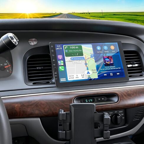 9" Single Din Radio Car Stereo for Ford Crown Victoria 2003-2011 in Saudi Arabia