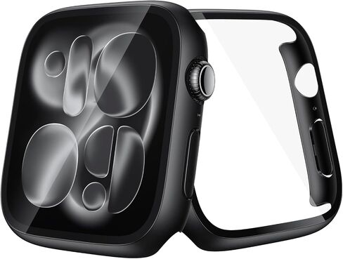 JULK 2-Pack For Apple Watch Screen Protector Hard Case Series 12 42mm 2026 in Saudi Arabia