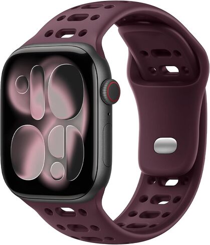 Sport Band for Apple Watch Bands 44mm 45mm 46mm 49mm 42mm 40mm 41mm 38mm in Saudi Arabia