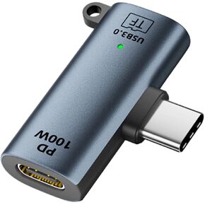 Type C Card Reader for Action Camera Files, PD 100W Port, Blue in Kuwait