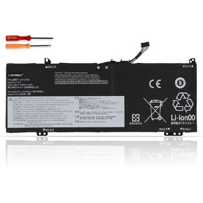 L17C4PB0 L17M4PB0 Laptop Battery for Lenovo Flex 6-14ARR 6-14IKB IdeaPad 530S-14IKB 530S-15IKB Yoga 530-14ARR 530-14IKB XiaoXin Air 14 2018 14IKBR 14ARR 15 2018 L17C4PB2 L17M4PB2 Replacment Battery in Kuwait